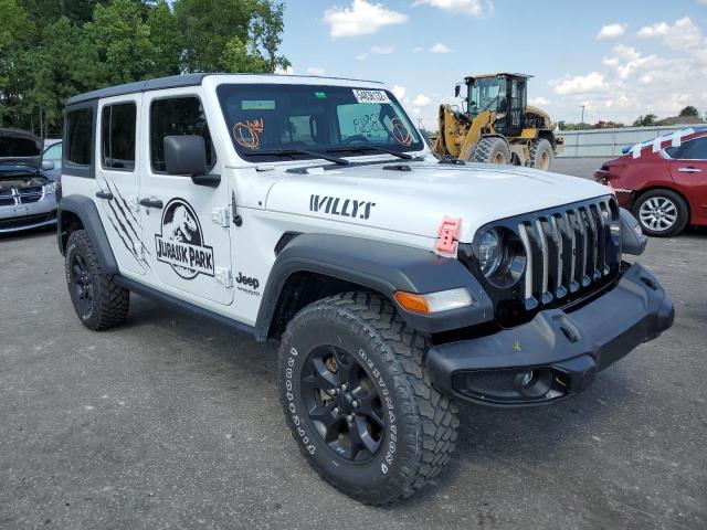 JEEP WRANGLER U 2021 1c4hjxdm4mw603879