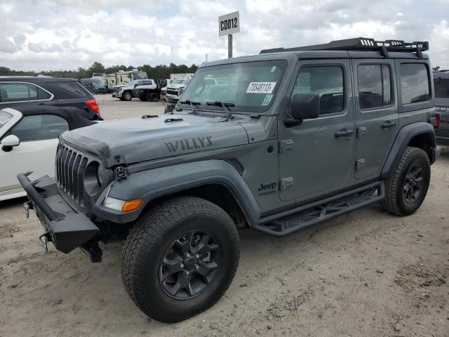 JEEP WRANGLER U 2021 1c4hjxdm4mw608001