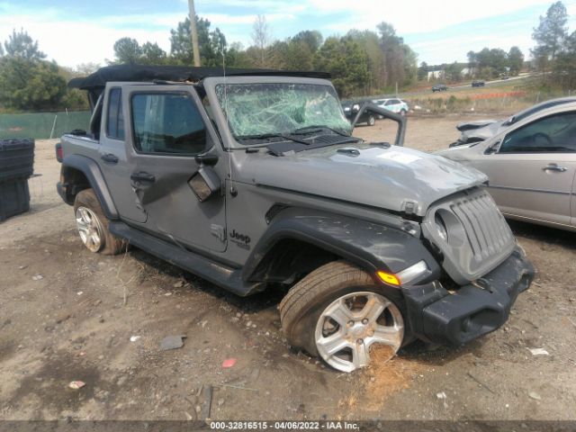 JEEP WRANGLER 2021 1c4hjxdm4mw817979