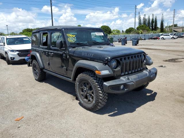 JEEP WRANGLER U 2022 1c4hjxdm4nw175247