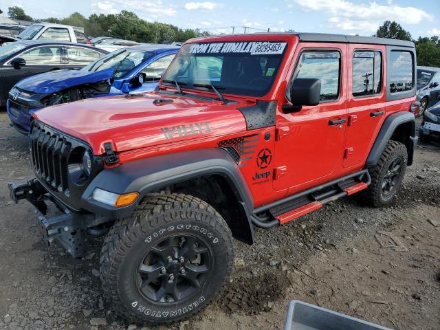 JEEP WRANGLER 2022 1c4hjxdm4nw244969