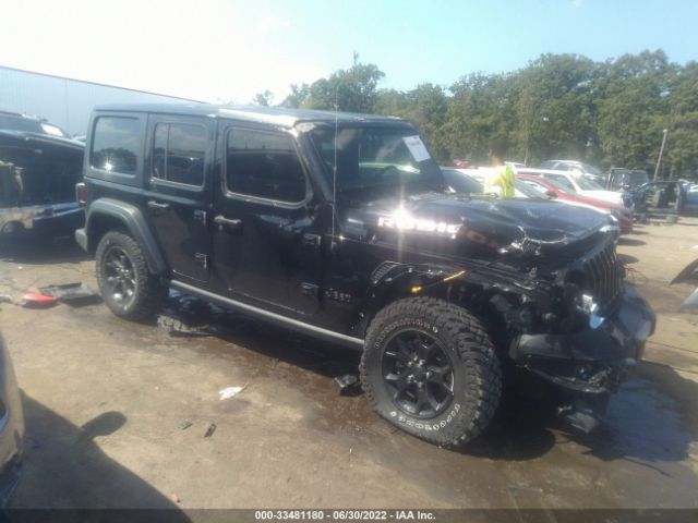 JEEP WRANGLER 2021 1c4hjxdm5mw565546