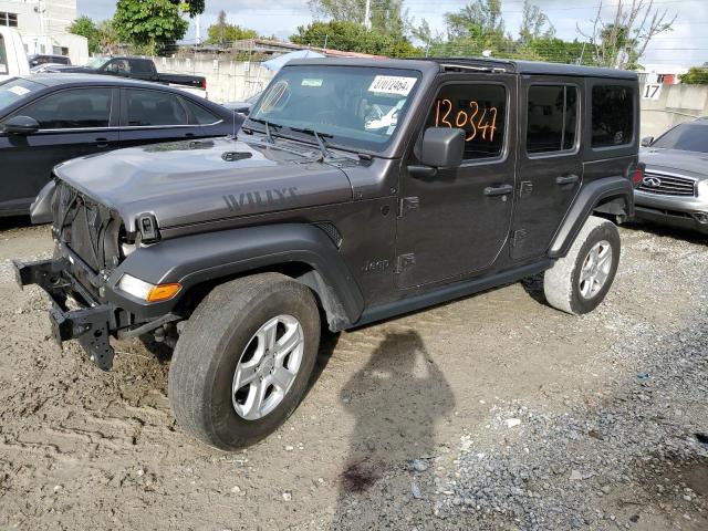 JEEP WRANGLER 2021 1c4hjxdm5mw566972