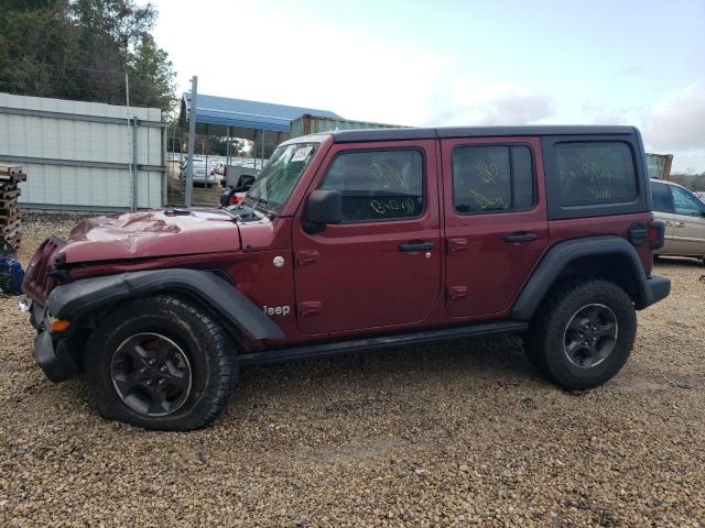 JEEP WRANGLER U 2021 1c4hjxdm5mw600344