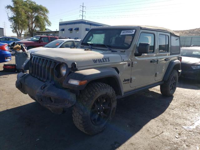 JEEP WRANGLER 2022 1c4hjxdm5nw279634