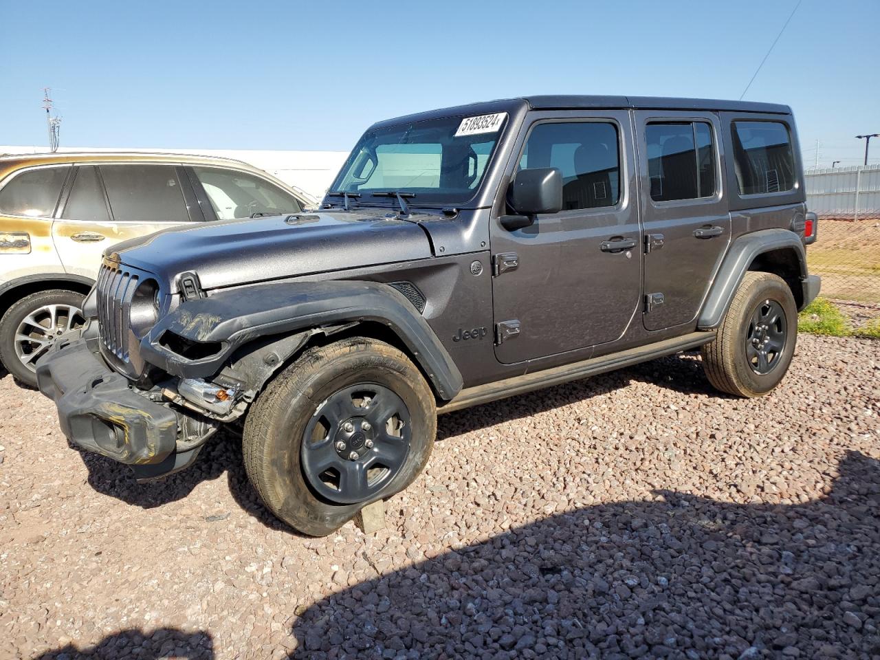 JEEP WRANGLER 2023 1c4hjxdm5pw578057