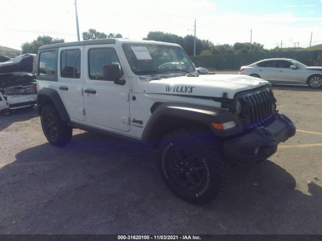 JEEP WRANGLER 2021 1c4hjxdm6mw655675