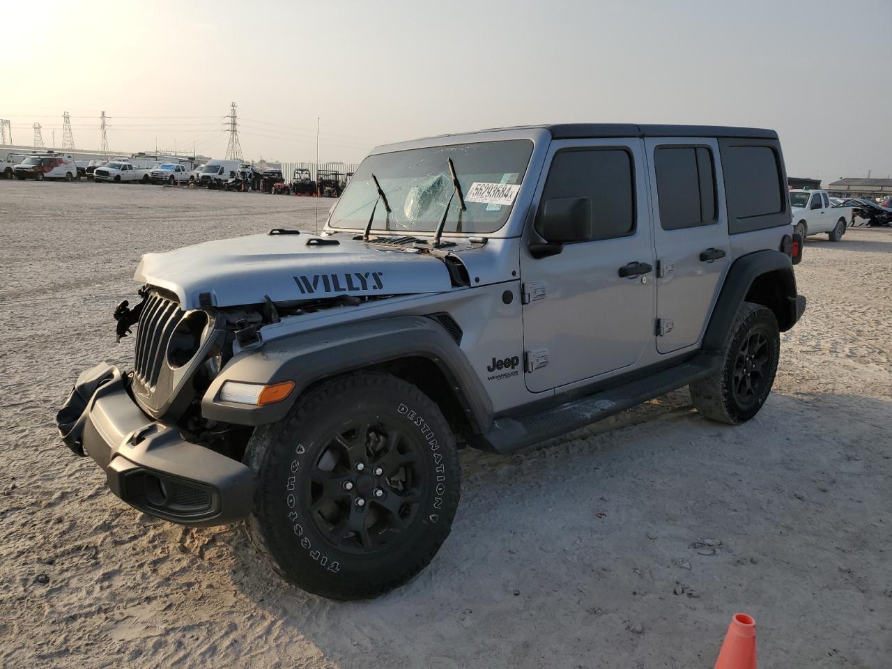 JEEP WRANGLER U 2021 1c4hjxdm6mw730066