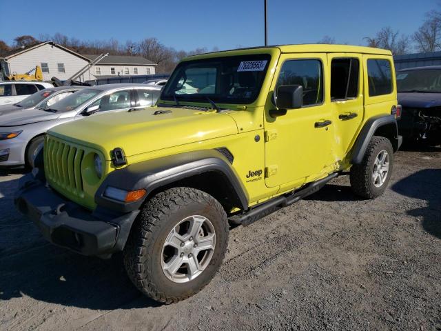 JEEP WRANGLER 2022 1c4hjxdm6nw204229