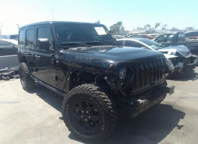 JEEP WRANGLER 2021 1c4hjxdm7mw605903