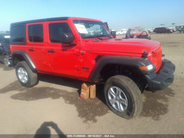 JEEP WRANGLER 2021 1c4hjxdm7mw718671