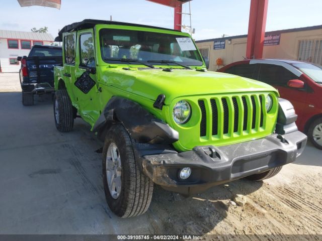 JEEP WRANGLER UNLIMITED 2021 1c4hjxdm7mw794424