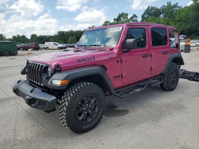 JEEP WRANGLER 2022 1c4hjxdm7nw144719