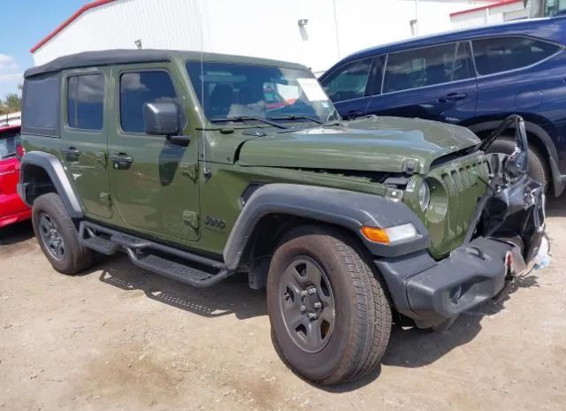 JEEP WRANGLER 2022 1c4hjxdm7nw244254