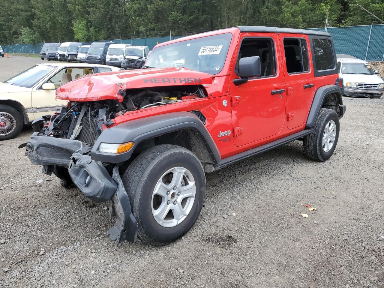 JEEP WRANGLER 2021 1c4hjxdm8mw547980