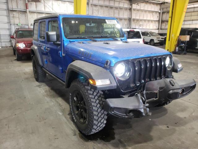 JEEP WRANGLER U 2022 1c4hjxdm8nw173355