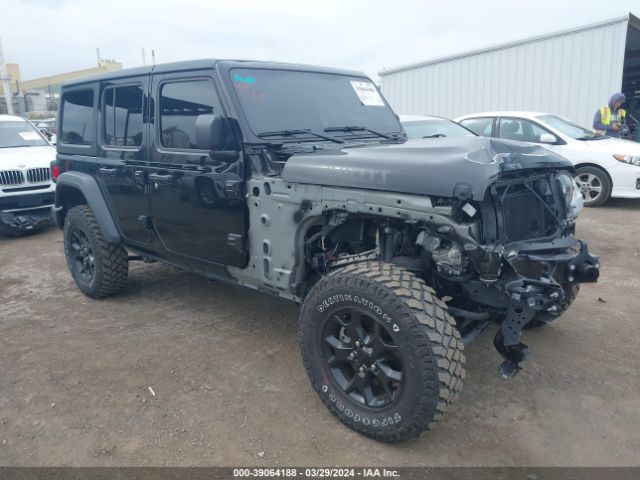 JEEP WRANGLER 2023 1c4hjxdm8pw600262