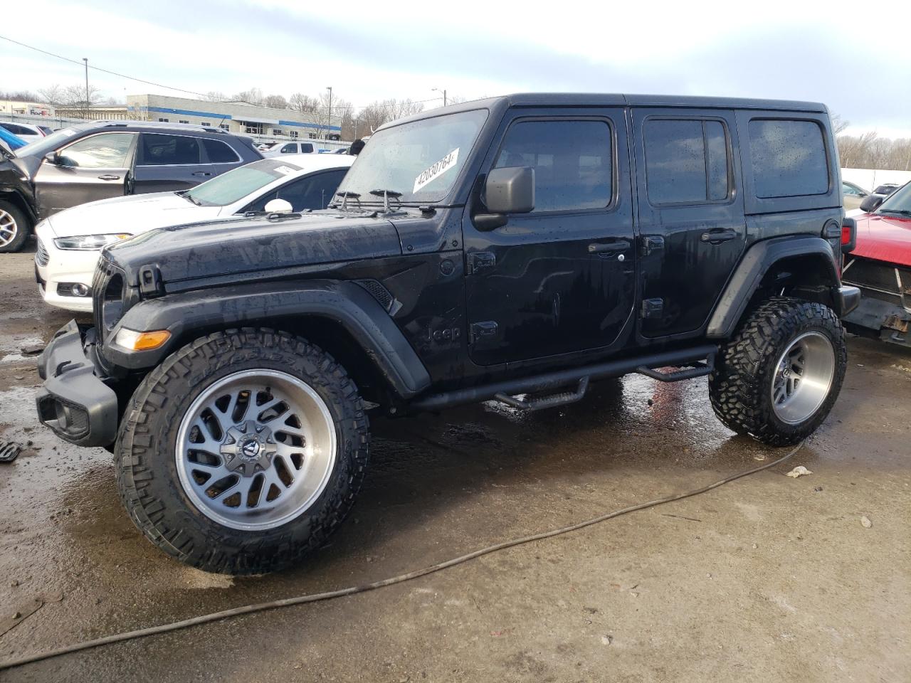 JEEP WRANGLER 2021 1c4hjxdm9mw551150