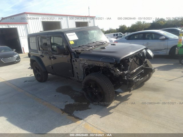 JEEP WRANGLER 2021 1c4hjxdm9mw562519