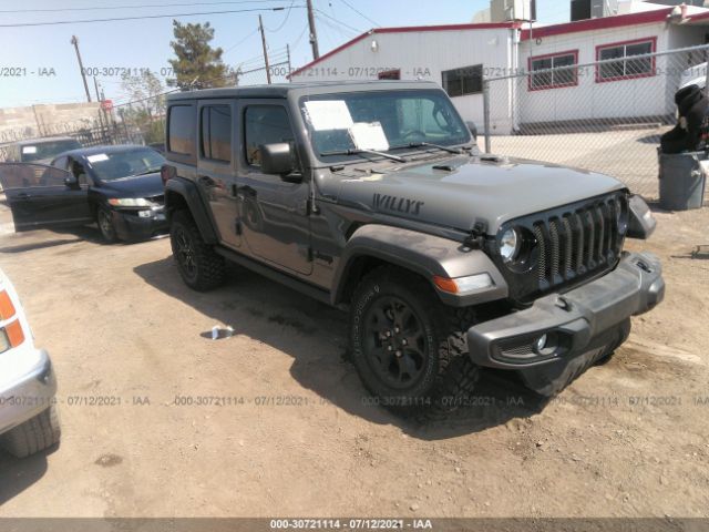 JEEP WRANGLER 2021 1c4hjxdm9mw562696