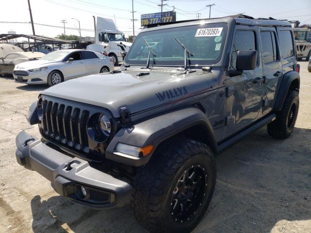 JEEP WRANGLER 2021 1c4hjxdm9mw695975