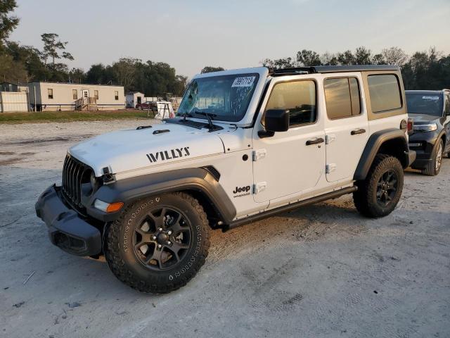 JEEP WRANGLER U 2021 1c4hjxdm9mw702262