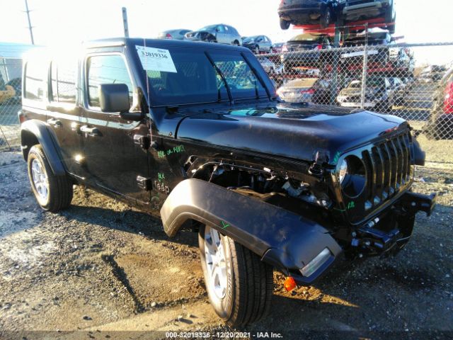 JEEP WRANGLER 2021 1c4hjxdm9mw818545