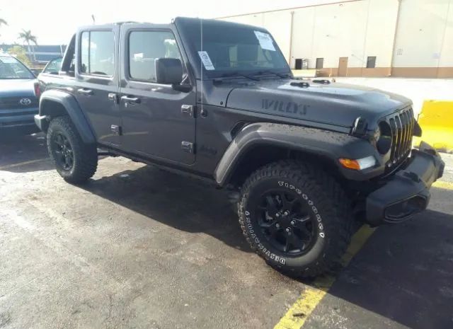 JEEP WRANGLER 2022 1c4hjxdm9nw129753