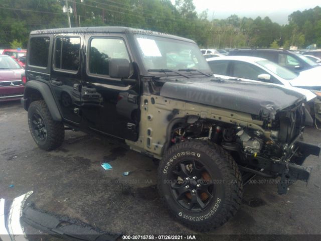 JEEP WRANGLER 2021 1c4hjxdmxmw562691