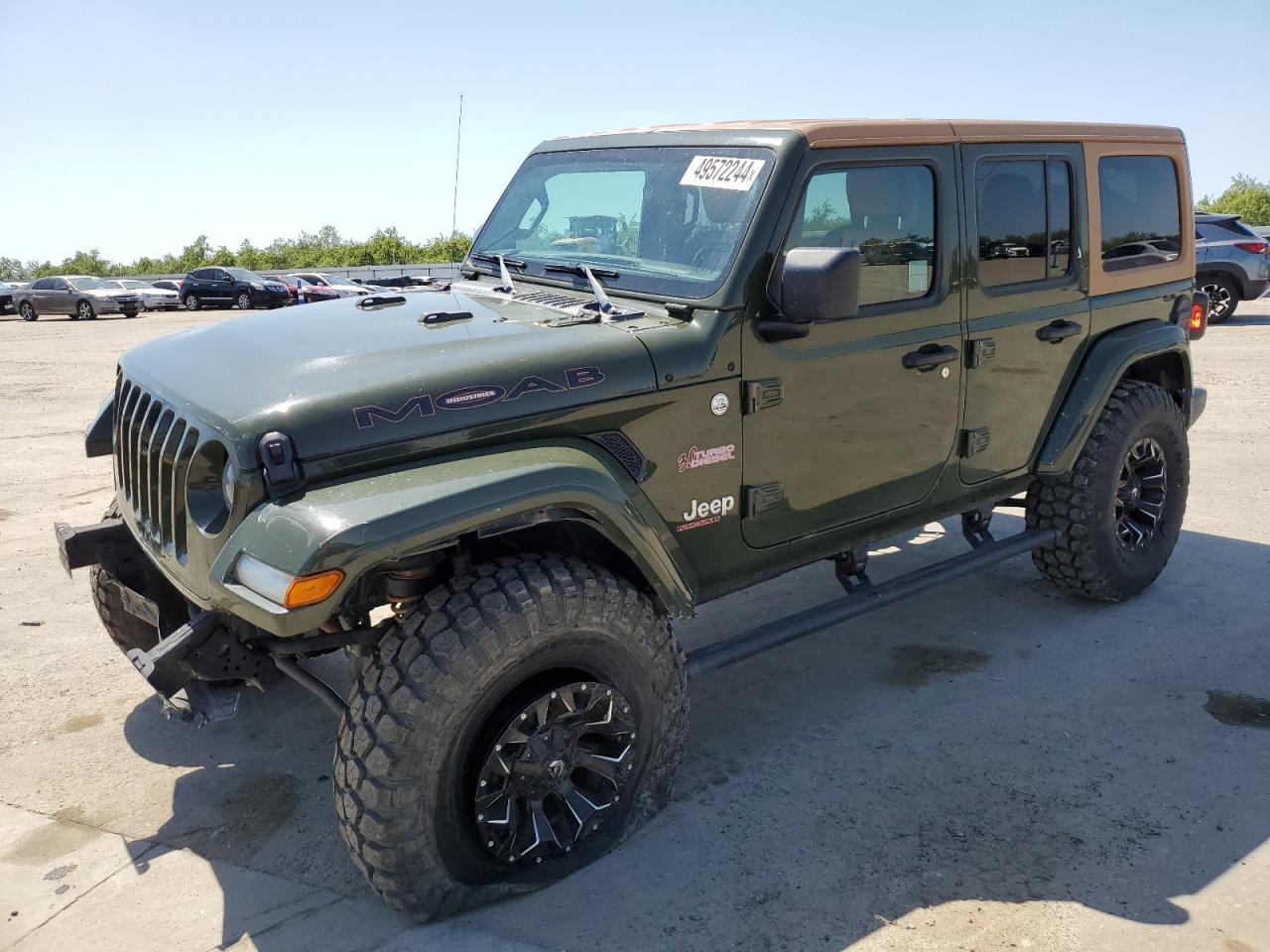 JEEP WRANGLER 2021 1c4hjxdmxmw573383