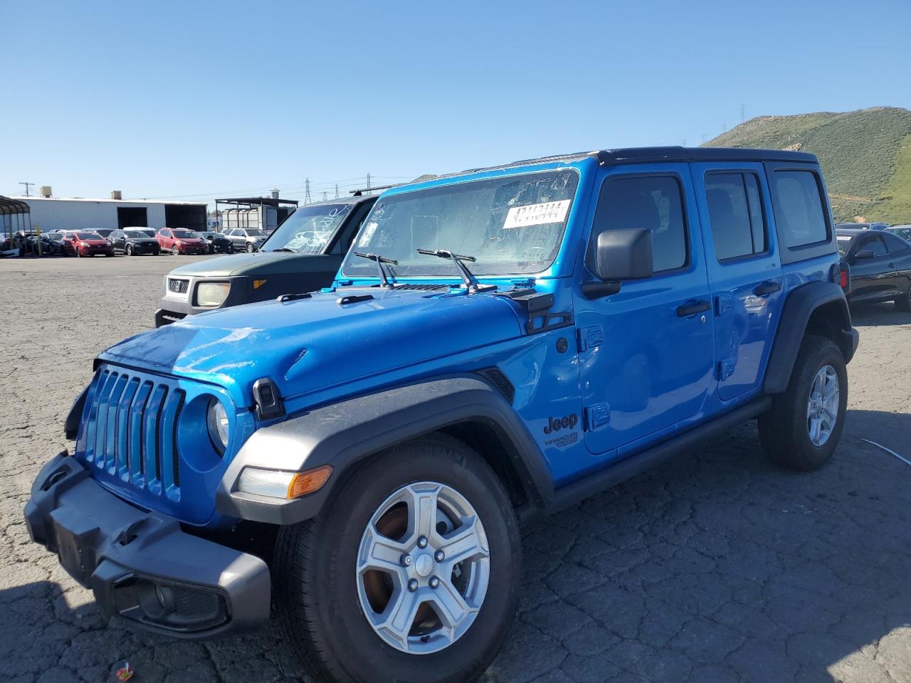 JEEP WRANGLER 2021 1c4hjxdmxmw730071