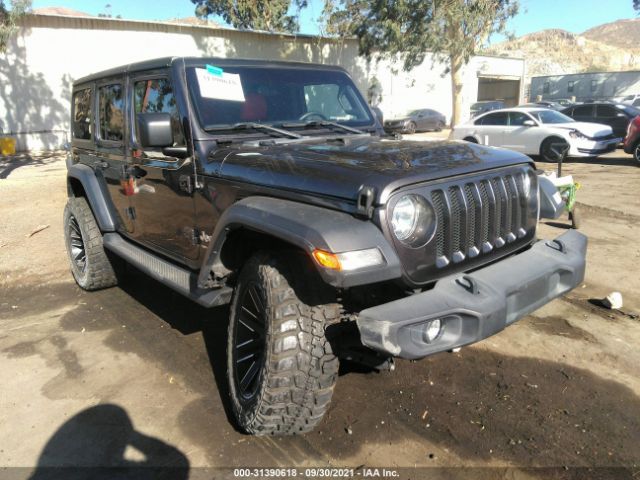 JEEP WRANGLER UNLIMITED 2018 1c4hjxdn0jw145391