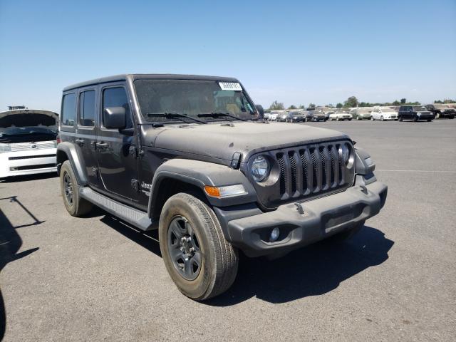 JEEP WRANGLER U 2018 1c4hjxdn0jw189407