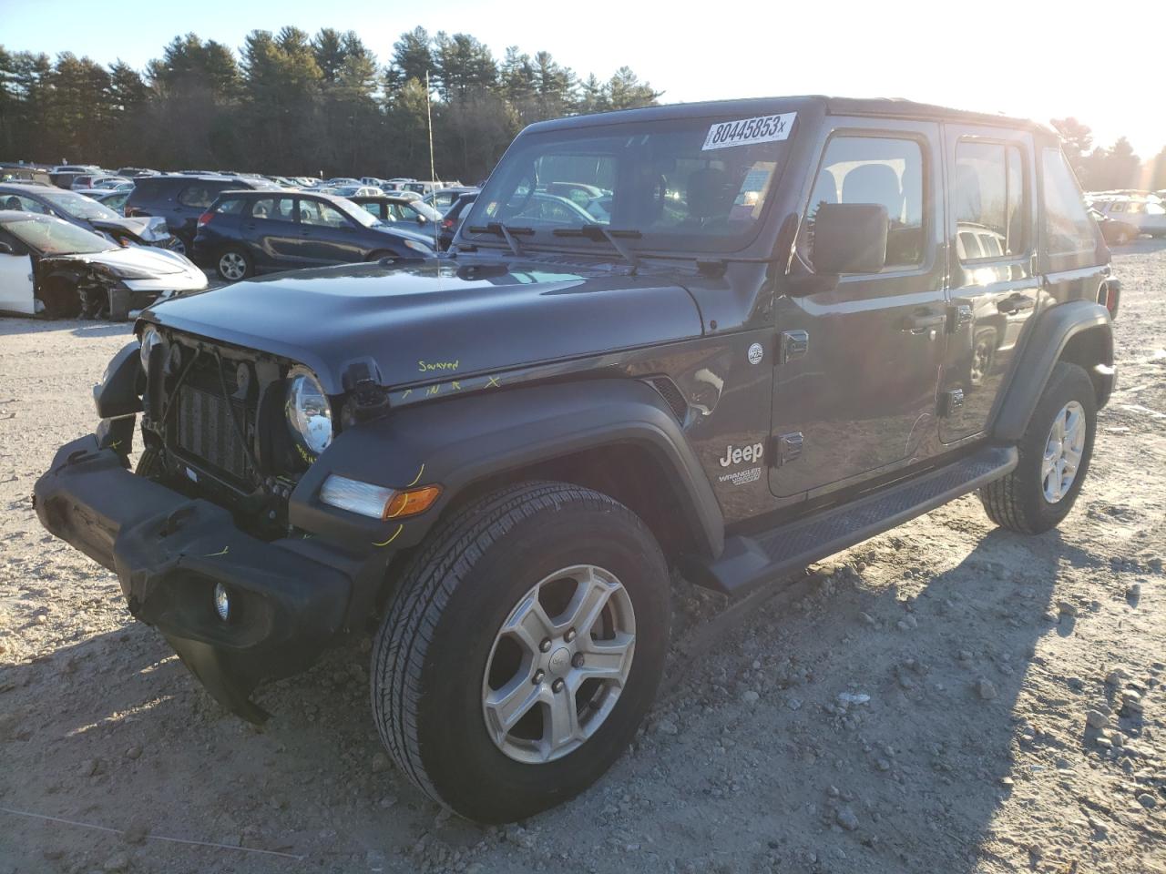 JEEP WRANGLER 2018 1c4hjxdn0jw192209