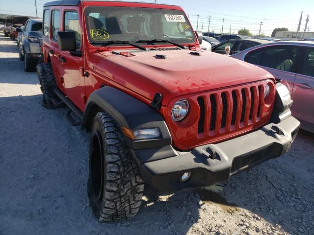 JEEP WRANGLER U 2018 1c4hjxdn0jw198186