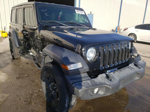 JEEP WRANGLER U 2018 1c4hjxdn0jw198625