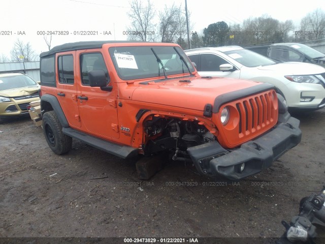 JEEP WRANGLER UNLIMITED 2018 1c4hjxdn0jw220722