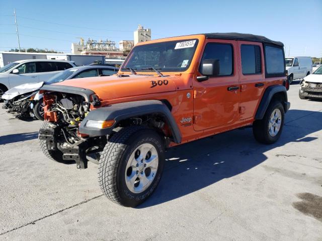 JEEP WRANGLER 2018 1c4hjxdn0jw221532