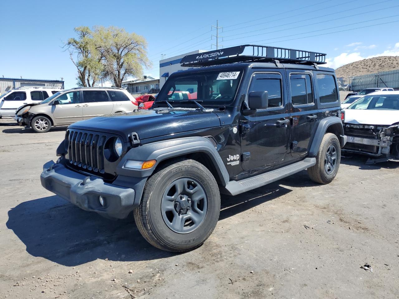 JEEP WRANGLER 2018 1c4hjxdn0jw232482