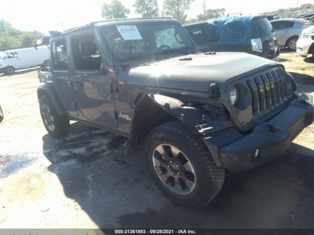 JEEP WRANGLER UNLIMITED 2018 1c4hjxdn0jw263568