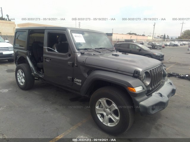 JEEP WRANGLER UNLIMITED 2018 1c4hjxdn0jw282945