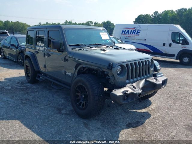 JEEP WRANGLER UNLIMITED 2018 1c4hjxdn0jw283688