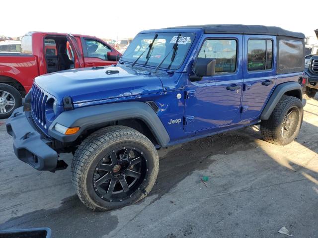 JEEP WRANGLER 2018 1c4hjxdn0jw290530