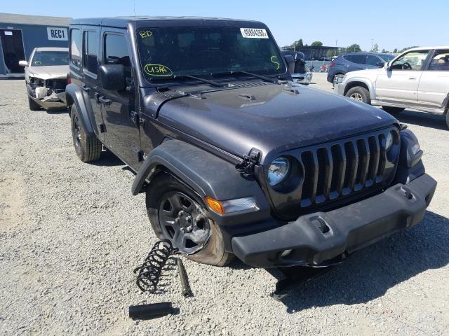 JEEP WRANGLER UNLIMITED 2018 1c4hjxdn0jw298627