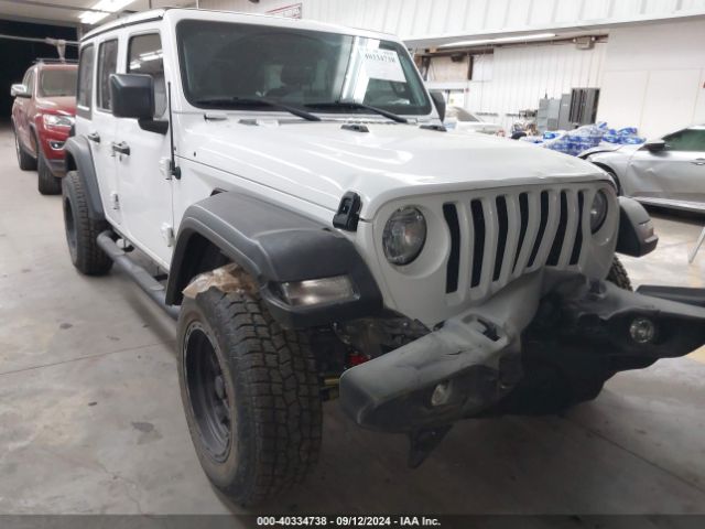 JEEP WRANGLER 2018 1c4hjxdn0jw306340