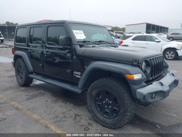 JEEP WRANGLER 2019 1c4hjxdn0kw531407