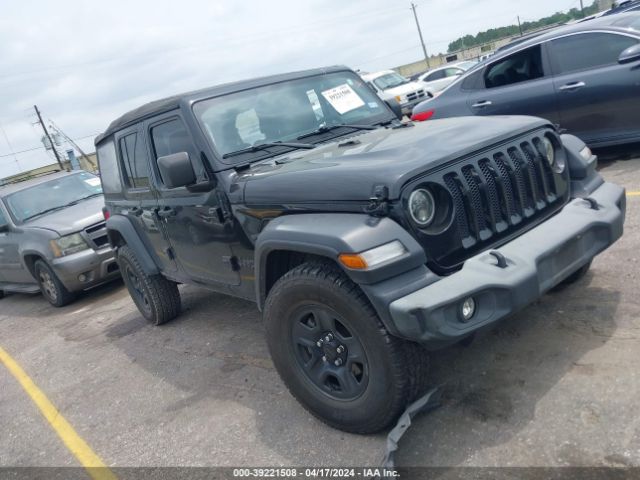 JEEP WRANGLER UNLIMITED 2019 1c4hjxdn0kw547946