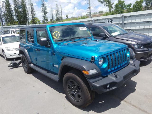 JEEP WRANGLER U 2019 1c4hjxdn0kw622838