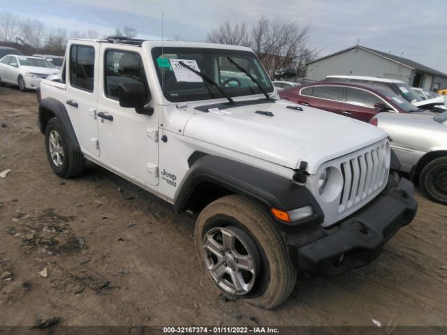 JEEP WRANGLER UNLIMITED 2019 1c4hjxdn0kw635122