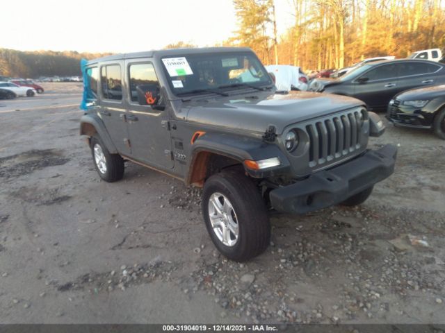 JEEP WRANGLER UNLIMITED 2019 1c4hjxdn0kw637842